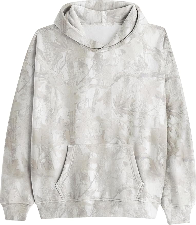 Urban Camo Oversized Hoodie
