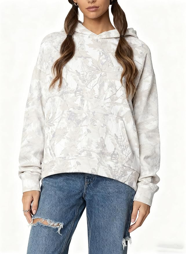 Urban Camo Oversized Hoodie