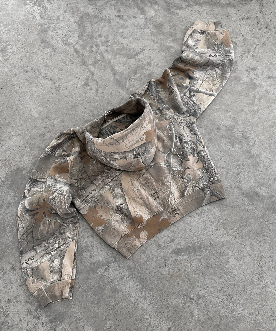Camouflage Street Men's And Women's Hoodie