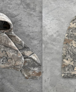 Camouflage Street Men's And Women's Hoodie
