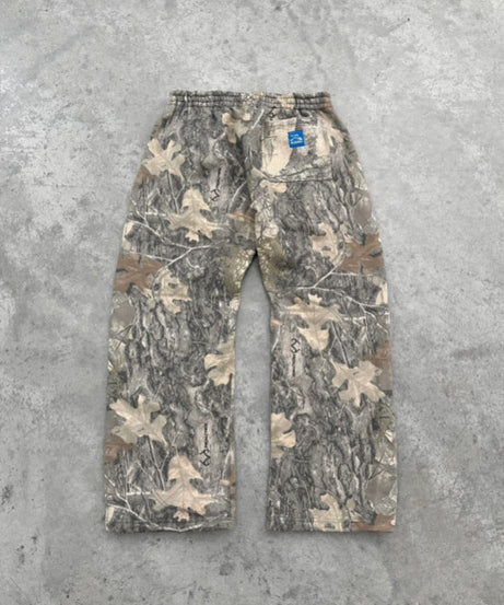 Camouflage Street Men's And Women's Hoodie