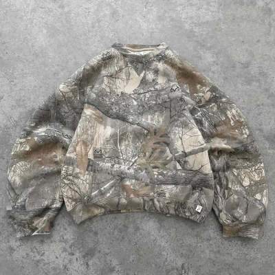Camouflage Street Men's And Women's Hoodie