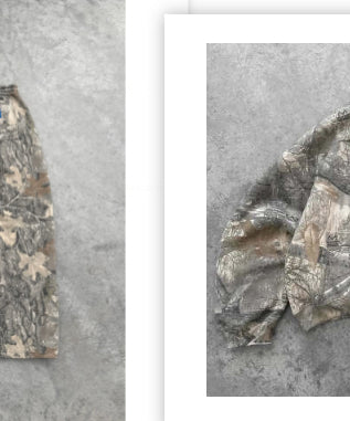 Camouflage Street Men's And Women's Hoodie