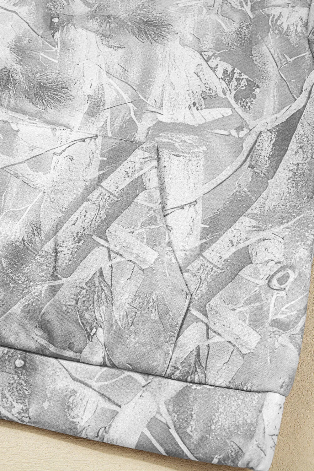 Urban Camo Oversized Hoodie