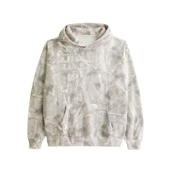 Urban Camo Oversized Hoodie